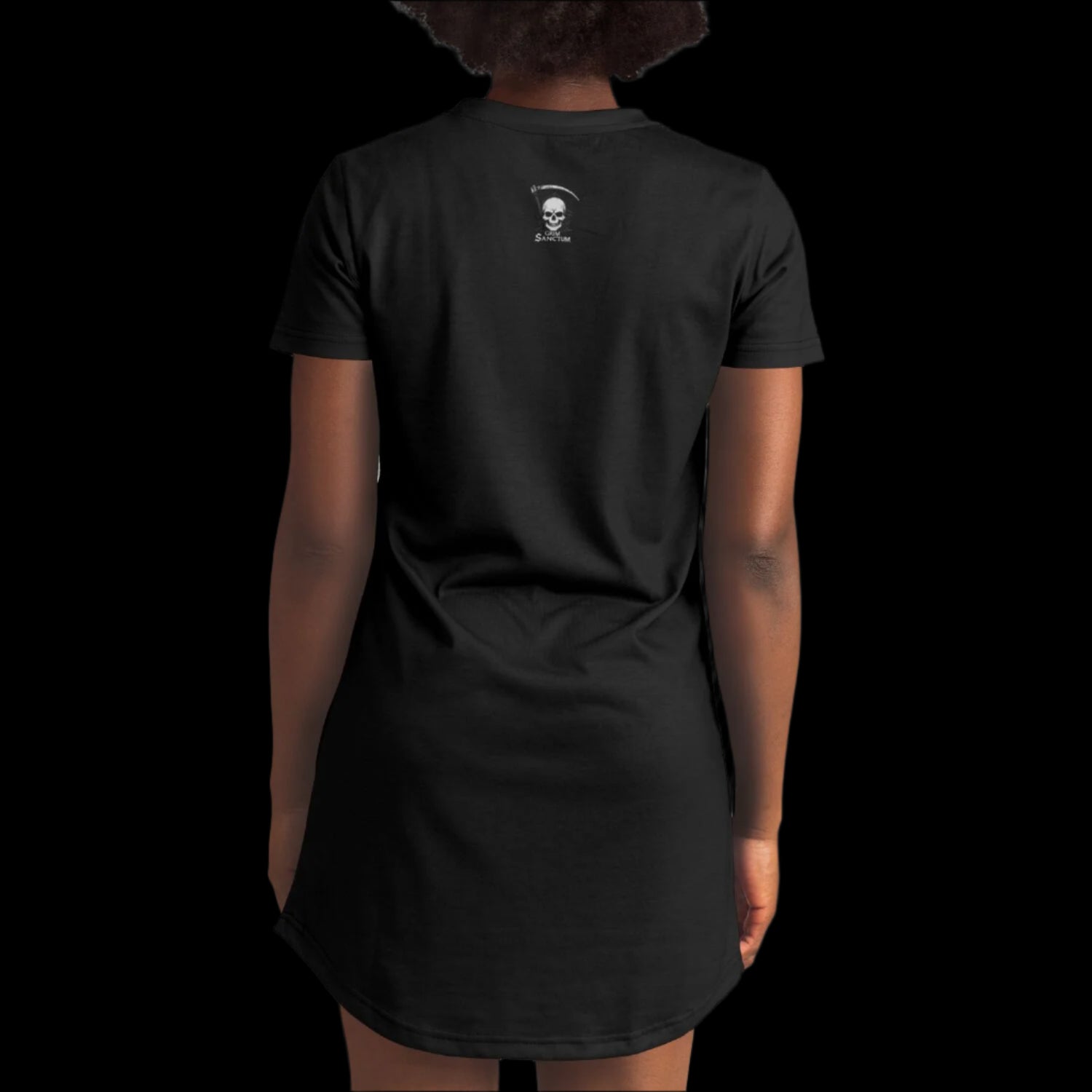 Little Horrors - Leon - Street Style T-Shirt Dress – Soft Stretch & Playful Design