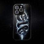 Storm Dragon Phone Case –Dark Thunder Serpent Design | Grim Sanctum