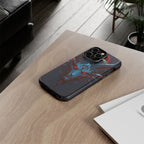Cursed Goat Phone Case – Cursed Baphomet Design | Grim Sanctum