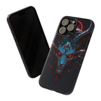 Cursed Goat Phone Case – Cursed Baphomet Design | Grim Sanctum
