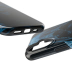 Grim Reaper Magnetic Phone Case – Dark Skull Hooded Cover for iPhone | Edgy Shockproof Protection