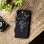 Cursed Goat Phone Case – Cursed Baphomet Design | Grim Sanctum