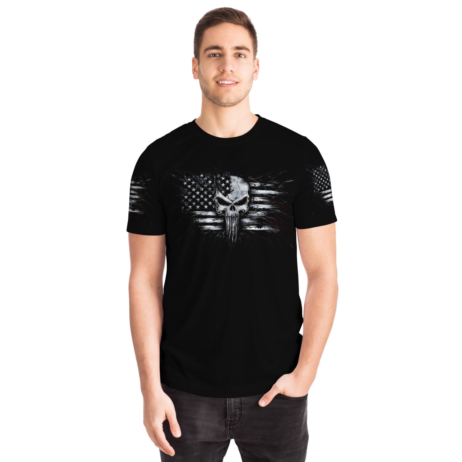 Unisex - Rebellious Skull