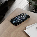 Storm Dragon Phone Case –Dark Thunder Serpent Design | Grim Sanctum