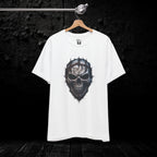 Thorned Skull Graphic T-Shirt