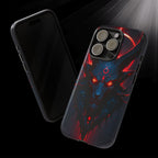 Demonic Goat Phone Case – Occult Baphomet Design | Grim Sanctum