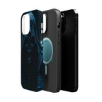 Grim Reaper Magnetic Phone Case – Dark Skull Hooded Cover for iPhone | Edgy Shockproof Protection