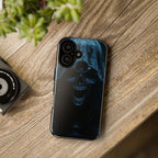 Dark Reaper Phone Case – Gothic Skull Hooded Death Design | Grim Sanctum Exclusive