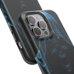 Grim Reaper Magnetic Phone Case – Dark Skull Hooded Cover for iPhone | Edgy Shockproof Protection