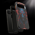 Blasphemous Goat Phone Case – Dark Ritual Sigil Design | Grim Sanctum
