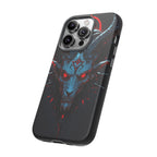Cursed Goat Phone Case – Cursed Baphomet Design | Grim Sanctum