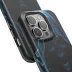 Grim Reaper Magnetic Phone Case – Dark Skull Hooded Cover for iPhone | Edgy Shockproof Protection