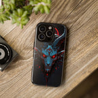 Cursed Goat Phone Case – Cursed Baphomet Design | Grim Sanctum