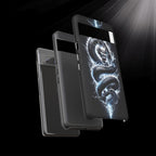 Storm Dragon Phone Case –Dark Thunder Serpent Design | Grim Sanctum