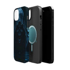 Grim Reaper Magnetic Phone Case – Dark Skull Hooded Cover for iPhone | Edgy Shockproof Protection