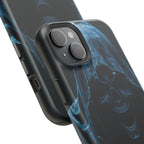 Grim Reaper Magnetic Phone Case – Dark Skull Hooded Cover for iPhone | Edgy Shockproof Protection