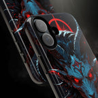 Cursed Goat Phone Case – Cursed Baphomet Design | Grim Sanctum