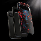 Blasphemous Goat Phone Case – Dark Ritual Sigil Design | Grim Sanctum