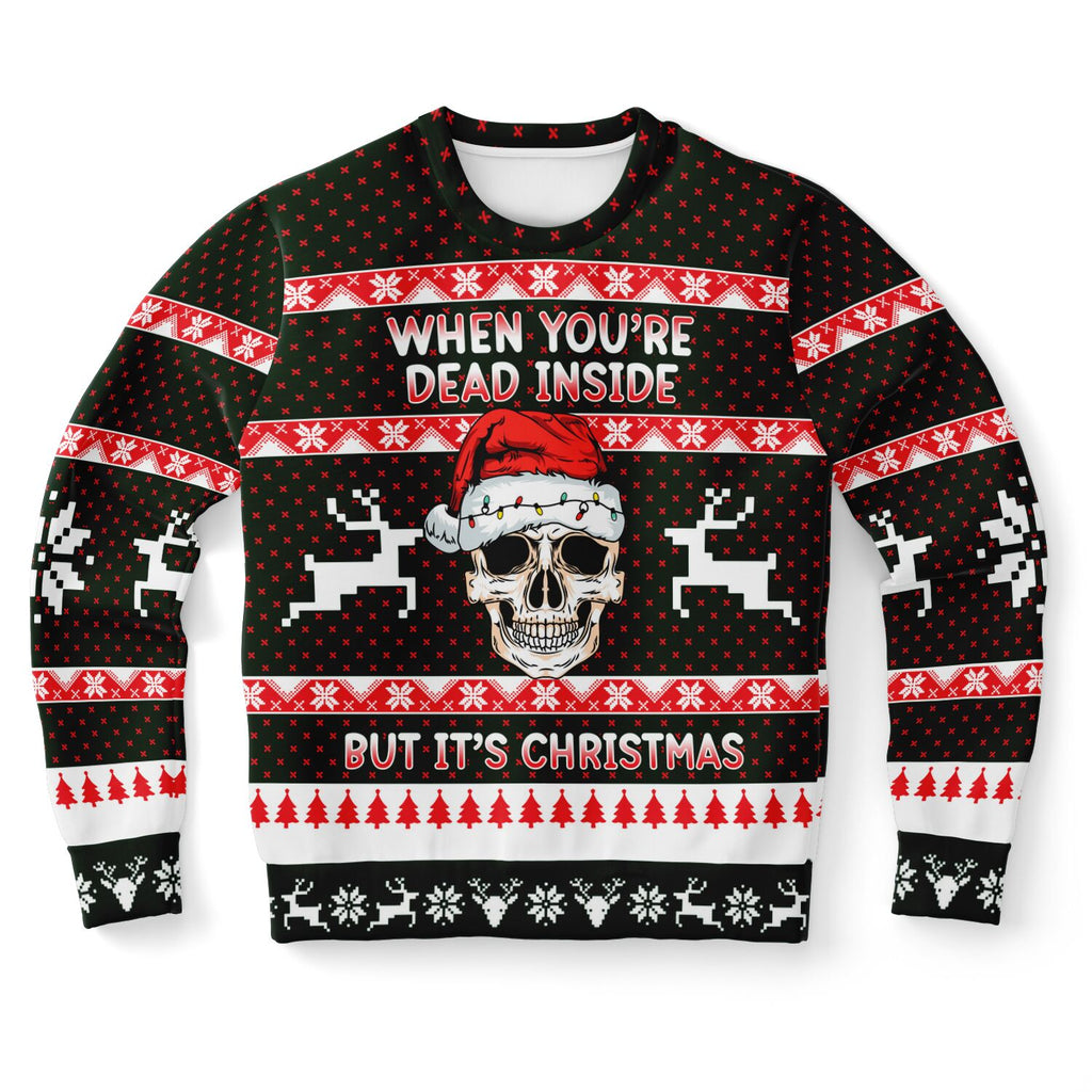 Ugly Sweater: dead inside