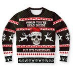 Ugly Sweater: dead inside