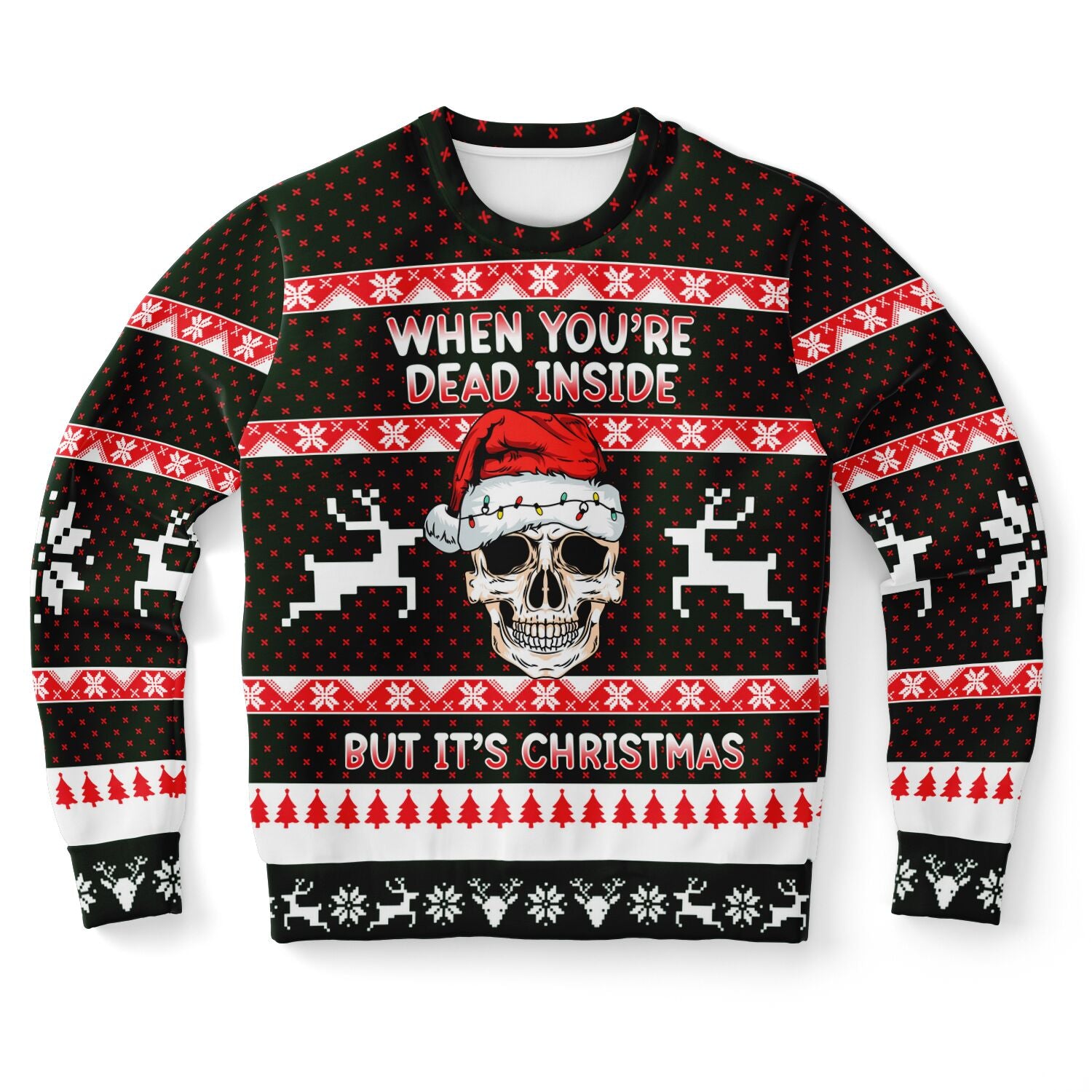 Ugly Sweater: dead inside