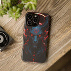 Blasphemous Goat Phone Case – Dark Ritual Sigil Design | Grim Sanctum
