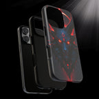 Demonic Goat Phone Case – Occult Baphomet Design | Grim Sanctum