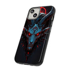 Cursed Goat Phone Case – Cursed Baphomet Design | Grim Sanctum