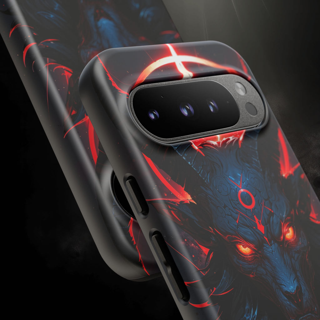 Demonic Goat Phone Case – Occult Baphomet Design | Grim Sanctum