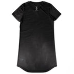 Gothic Skull T-Shirt Dress – Soft Stretch Comfort with Bold Style