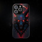 Demonic Goat Phone Case – Occult Baphomet Design | Grim Sanctum
