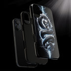 Storm Dragon Phone Case –Dark Thunder Serpent Design | Grim Sanctum