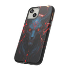 Blasphemous Goat Phone Case – Dark Ritual Sigil Design | Grim Sanctum