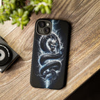 Storm Dragon Phone Case –Dark Thunder Serpent Design | Grim Sanctum