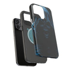 Grim Reaper Magnetic Phone Case – Dark Skull Hooded Cover for iPhone | Edgy Shockproof Protection