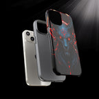 Blasphemous Goat Phone Case – Dark Ritual Sigil Design | Grim Sanctum
