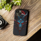 Cursed Goat Phone Case – Cursed Baphomet Design | Grim Sanctum
