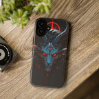 Cursed Goat Phone Case – Cursed Baphomet Design | Grim Sanctum