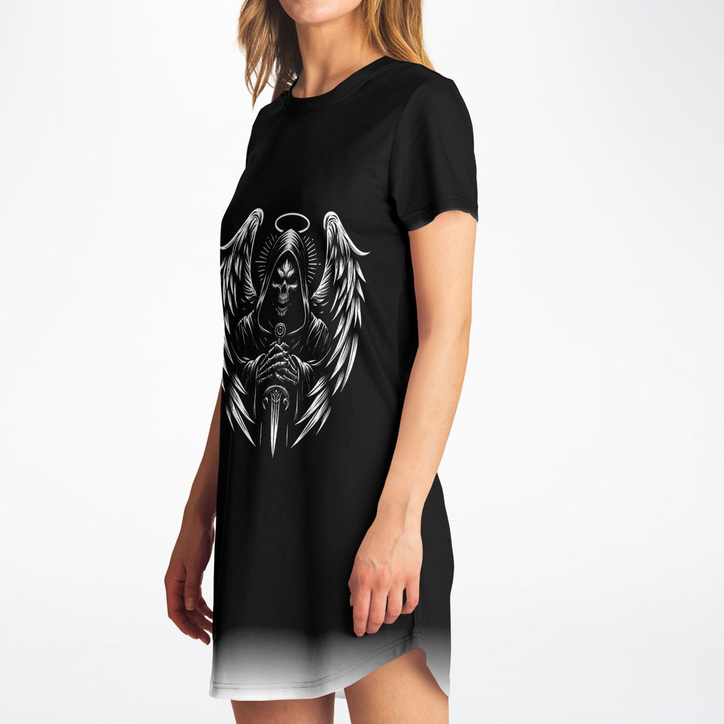T-Shirt Dress - Grim Reaper Nightdress