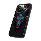 Cursed Goat Phone Case – Cursed Baphomet Design | Grim Sanctum