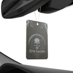 Grim Sanctum Dark Ice Car Air Freshener - Icy Breath of Death Scent