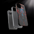 Blasphemous Goat Phone Case – Dark Ritual Sigil Design | Grim Sanctum