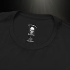 Grim Reaper T-Shirt – Dark Gothic Death Scythe