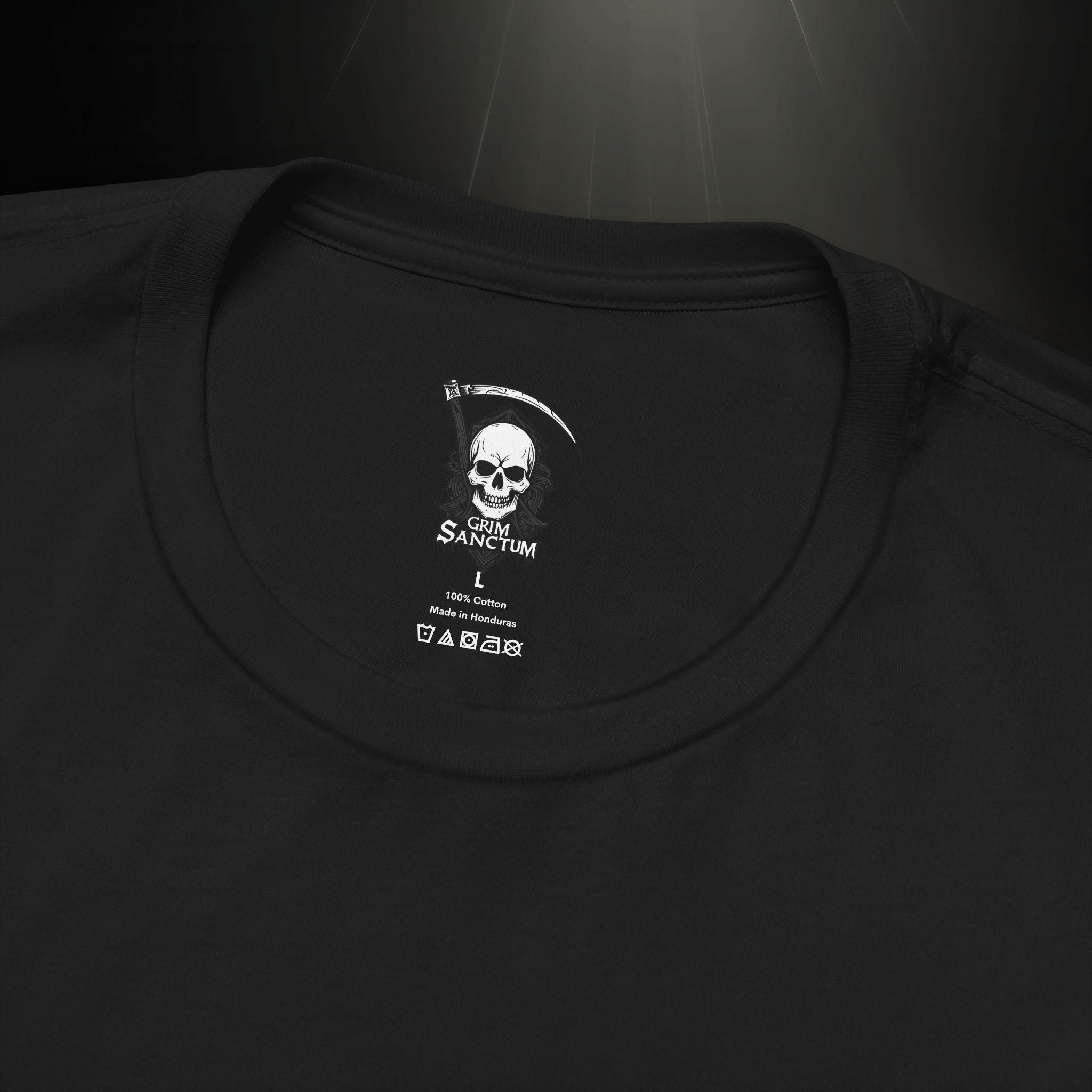 Grim Reaper T-Shirt – Dark Gothic Death Scythe