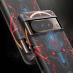 Blasphemous Goat Phone Case – Dark Ritual Sigil Design | Grim Sanctum