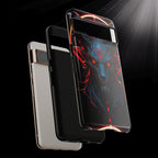 Blasphemous Goat Phone Case – Dark Ritual Sigil Design | Grim Sanctum