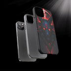 Demonic Goat Phone Case – Occult Baphomet Design | Grim Sanctum