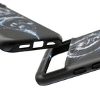 Storm Dragon Phone Case –Dark Thunder Serpent Design | Grim Sanctum