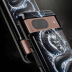 Storm Dragon Phone Case –Dark Thunder Serpent Design | Grim Sanctum