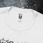 Dark Gothic Mystic Skulls T-Shirt - Mystical and Macabre Elegance